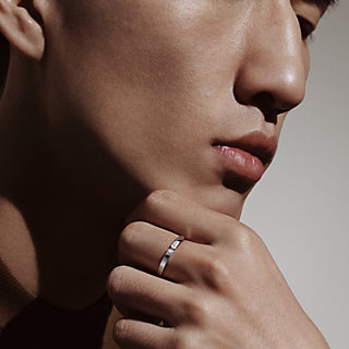 HERMES エルメス クルー・ドゥ・アッシュ リング PM リング 《エルメス エクスリブリス》 シュヴァリエ PM | Hermès